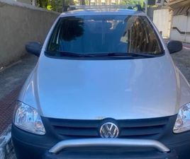 VOLKSWAGEN CROSSFOX 1.6 MI TOTAL FLEX 8V 5P 2007