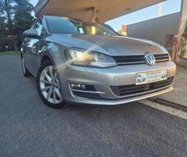 VOLKSWAGEN GOLF ② VW GOLF 7 AUTOMATIQUE AVEC CONTROLE TECHNIQUE ET GARANTIE — VOLKSWAGEN — 2EMEMAIN