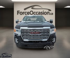 GMC CANYON 2021 DENALI *4X4 *CUIR *GPS *CRUISE *CARPLAY *BLUETOOTH