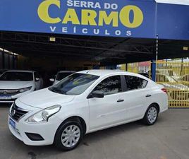 NISSAN VERSA V-DRIVE 1.6 16V FLEX MEC.
