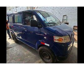 SUZUKI APV 2014 DUAL GNV IMPECABLE CONSERVADO LIMA