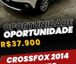 VOLKSWAGEN CROSSFOX I MOTION 1.6 MI T. FLEX 8V 5P 2014