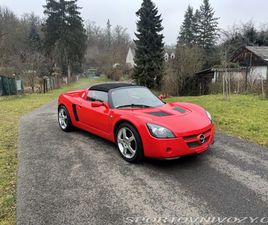 OPEL SPEEDSTER 2.2 UNIKÁTNÍ HISTORIE 2001