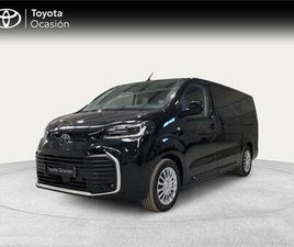 PROACE VERSO SHUTTLE VX PLUS L2 2PL 2.0D 180CV 8AT