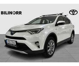 RAV4 2,5 HYBRID AWD EXECUTIVE DRAG MOK