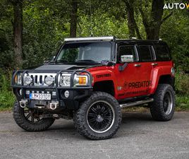 HUMMER H3 6.0 V8 540K SUPERCHARGER ZA 24 100 €