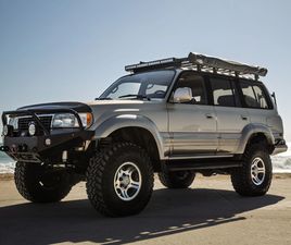 1997 LEXUS LX450 LX 450 SPORT UTILITY 4D