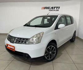 NISSAN LIVINA 1.6 16V FLEX