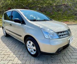 NISSAN LIVINA 1.8 16V FLEX S AUTO