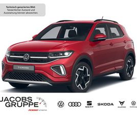 T-CROSS 1.0 TSI DSG R-LINE AHK/NAVI/ACC/LED/KAMERA