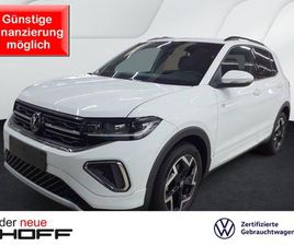 T-CROSS 1.5 TSI R-LINE AHK MATRIX KAMERA NAVI ALLW