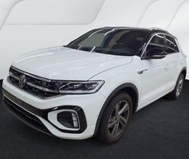 T-ROC 1.5 TSI R-LINE AHK KAMERA ACC NAVI SHZ LED D