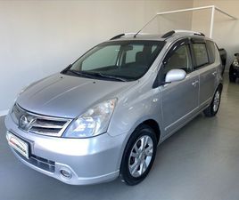 NISSAN LIVINA 1.6 16V FLEX S