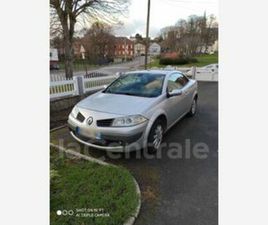 RENAULT MEGANE CC II GENERATION2 COUPE-CABRIOLET 1.9 DCI 130 LUXE PRIVILEGE