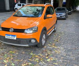 VOLKSWAGEN CROSSFOX 1.6 MI TOTAL FLEX 8V 5P 2011