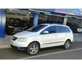VOLKSWAGEN SPACEFOX COMFORTLINE 1.6 MI T.FLEX 8V 5P 2008