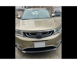 GEELY X7 SPORT 2019 CAMIONETA FULL EQUIPO EN LIMA