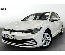 VOLKSWAGEN GOLF 1.0 ETSI DSG RATTVÄRME