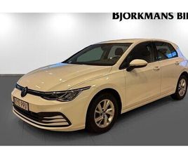 VOLKSWAGEN GOLF 1.5 TGI DSG SEKVENTIELL