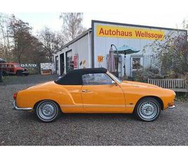 VOLKSWAGEN KARMANN GHIA CABRIO 1.6 MOTOR SPRINGT NICHT AN