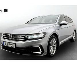 VOLKSWAGEN PASSAT GTE PARKERINGSVÄRMARE DRAG BACK