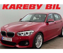 BMW 118 I 5-DÖRRARS M SPORT | VÄLSERVAD |