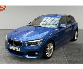 BMW 118 I 5-DÖRRARS AUT M SPORT PDC FRAM BAK LÄDER RATTVÄRME