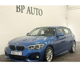 BMW 118 I 5-DÖRRARS M SPORT PDC