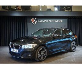 BMW 118 I 5-DÖRRARS M SPORT SPORTSTOLAR SVENSKSÅLD