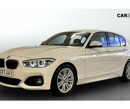 BMW 118 I 5-DÖRRARS STEPTRONIC, M SPORT
