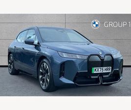 BMW IX 300KW XDRIVE45 M SPORT 101KWH 5DR AUTO