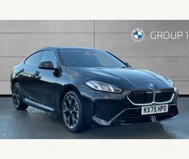 BMW 2 SERIES GRAN COUPE 220 M SPORT 4DR STEP AUTO