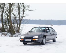 CITROEN CX 25 GTI TURBO 2 1988 - SPRZEDANY - GIEŁDA KLASYKÓW