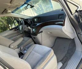 2013 NISSAN QUEST SV