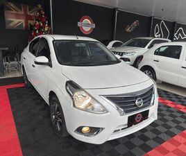 NISSAN VERSA V-DRIVE 1.6 PREMIUM CVT