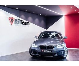 BMW 118 I 5-DÖRRARS STEPTRONIC M SPORT EURO 6
