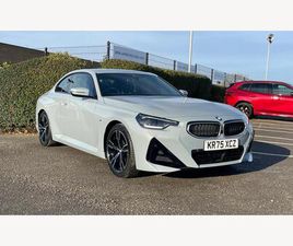 BMW 2 SERIES 220I M SPORT 2DR STEP AUTO