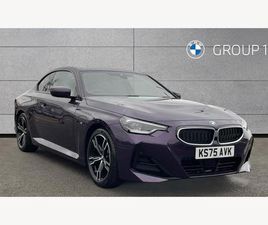 BMW 2 SERIES 220I M SPORT 2DR STEP AUTO