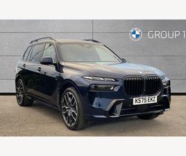 BMW X7 XDRIVE40D MHT M SPORT 5DR STEP AUTO [6 SEAT]