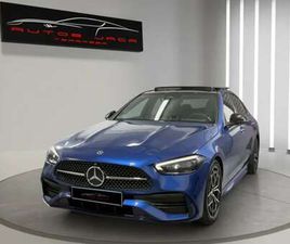 MERCEDES CLASSE C MERCEDES-BENZ CLASE C BERLINA MANUAL DE 4 PUERTAS