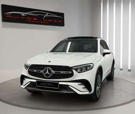 MERCEDES GLC MERCEDES-BENZ CLASE GLC TODOTERRENO AUTOMÁTICO D