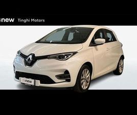 RENAULT ZOE R135 RENAULT ZOE ICONIC R135 QSTOMIZE VAN DEL 2019 USATA A EMPOLI