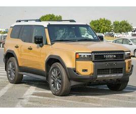 TOYOTA PRADO TOYOTA PRADO 2.4L HYBRID IFORCEMAX