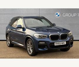 BMW X3 XDRIVE 20D BMW X3 XDRIVE20D M SPORT 5DR STEP AUTO