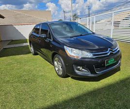 CITROEN C4 LOUNGE 1.6 16V THP EXCLUSIVE AUTO