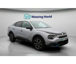 CITROEN C4X 2023 | 50KWH SHINE FASTBACK AUTO 4DR (7.4KW CHARGER)