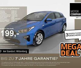 CEED 1.4 T-GDI VISION NAVI*DAB*CARPLAY*SHZ*