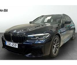 BMW 520 TOURING 190 STEPTRONIC M-PAKET DRAG