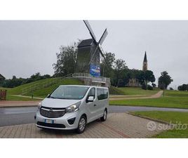 OPEL VIVARO 9 POSTI 2015