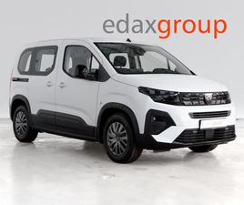 PEUGEOT RIFTER 50 KWH LONG ALLURE